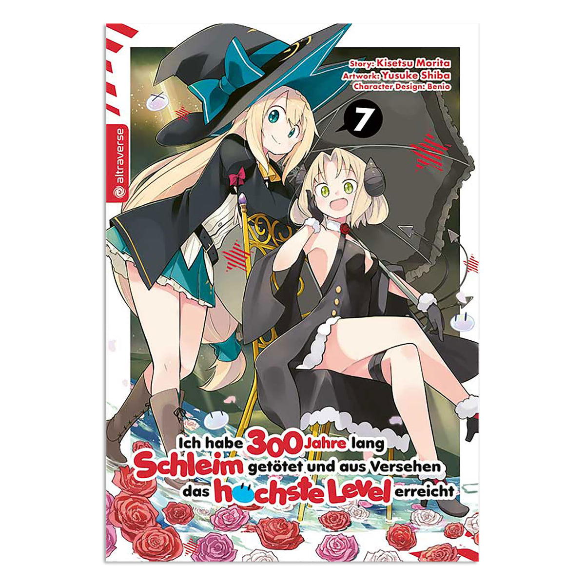 Produktbild Ich habe 300 Jahre lang Schleim getötet und aus Versehen das höchste Level erreicht - Manga Band 7