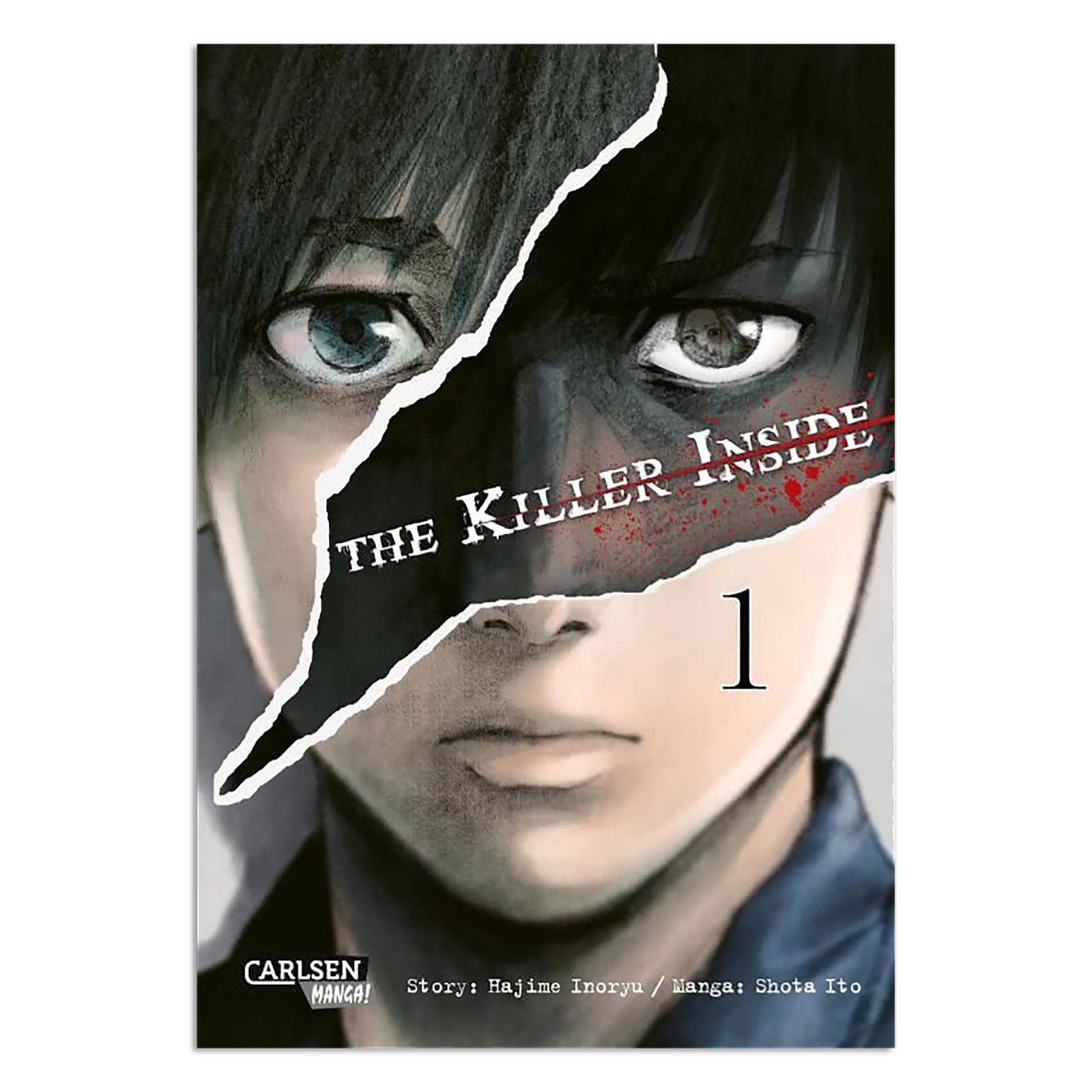 Produktbild The Killer Inside - Manga Band 1