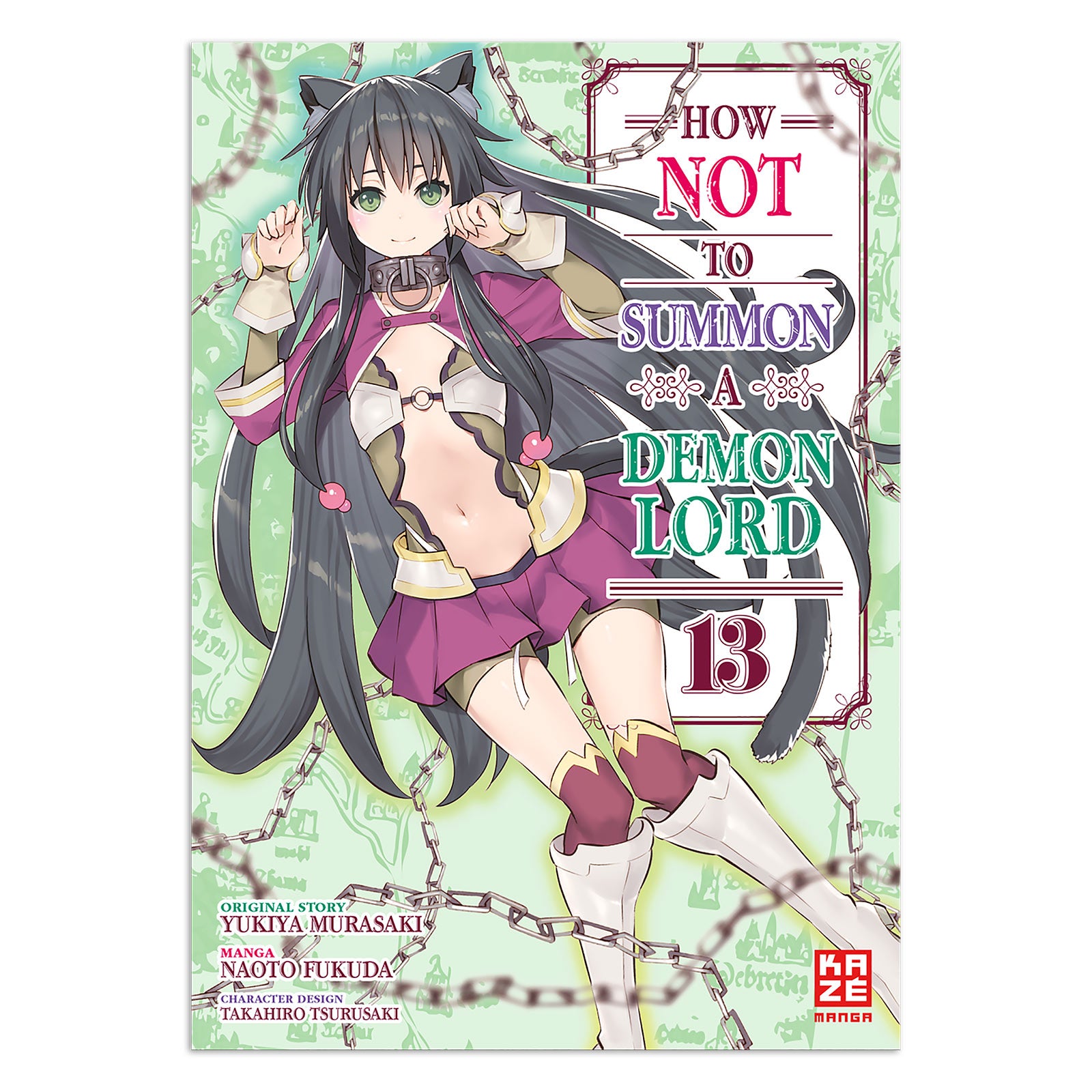 Produktbild How NOT to Summon a Demon Lord - Manga Band 13