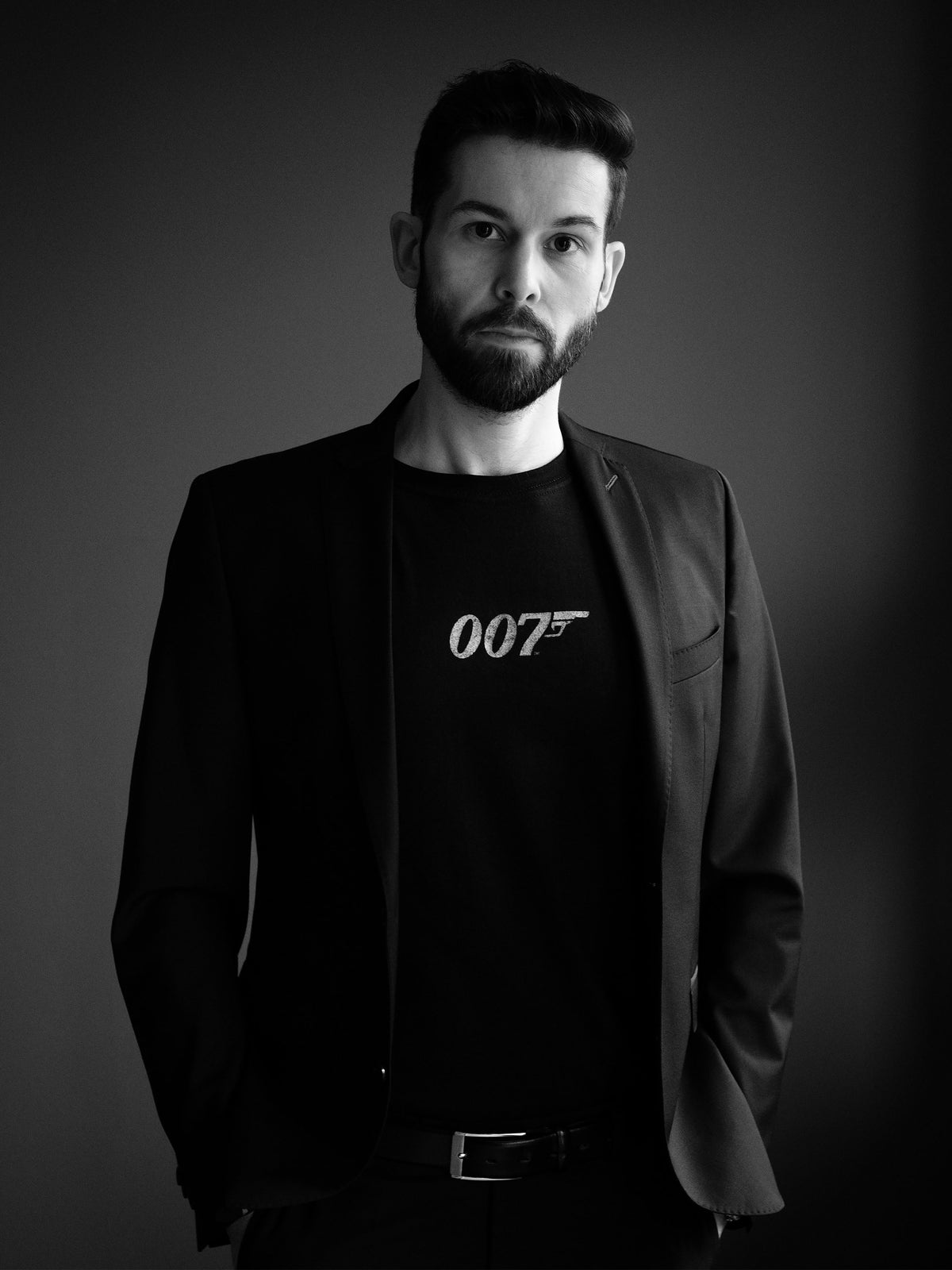 Produktbild James Bond - No Time To Die T-Shirt schwarz