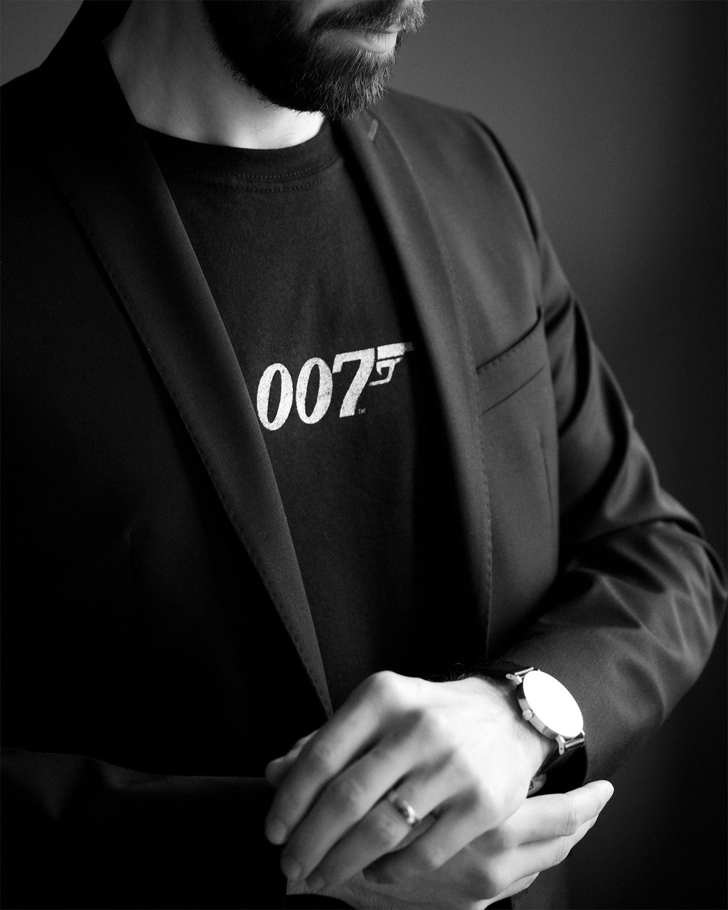 Produktbild James Bond - No Time To Die T-Shirt schwarz