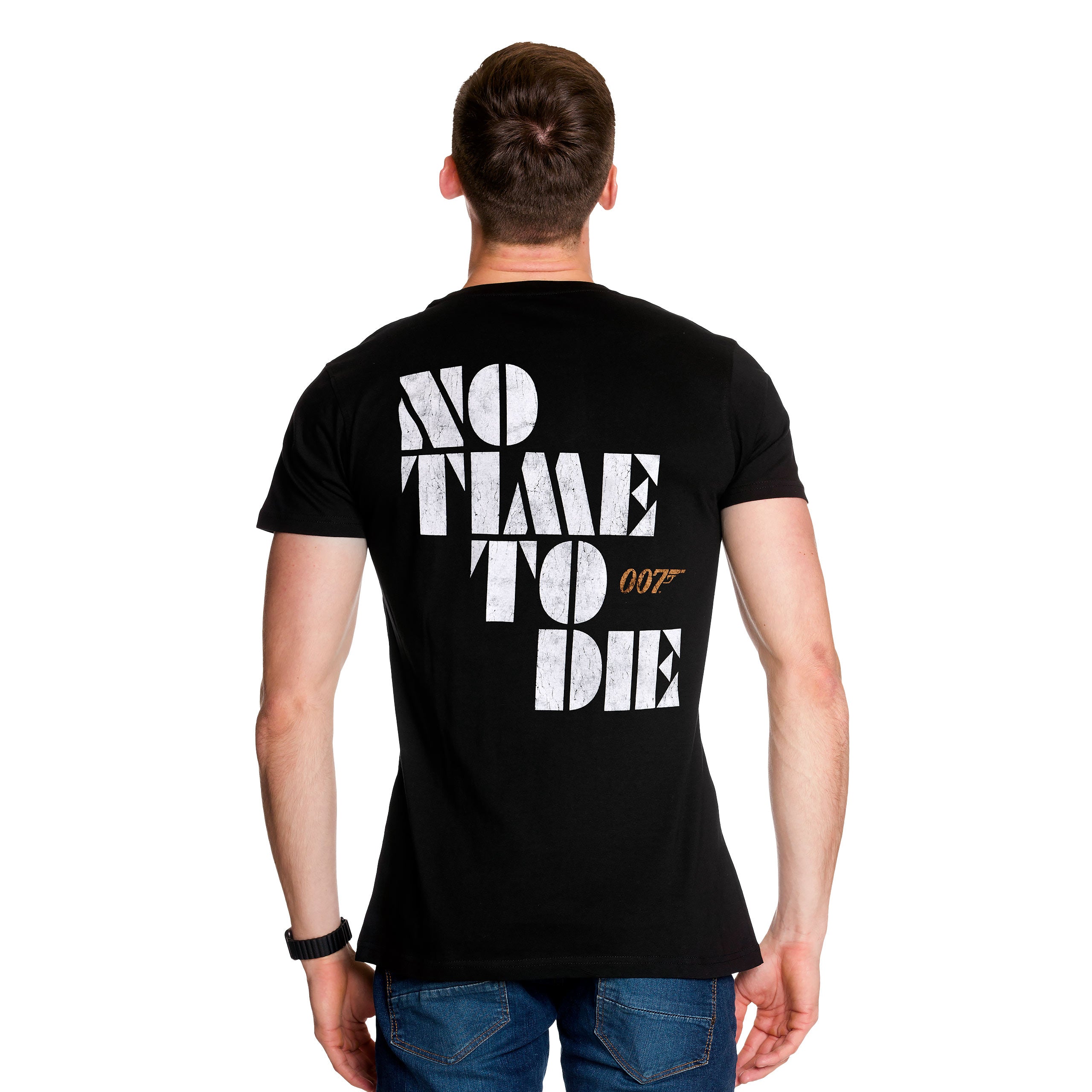 Produktbild James Bond - No Time To Die T-Shirt schwarz