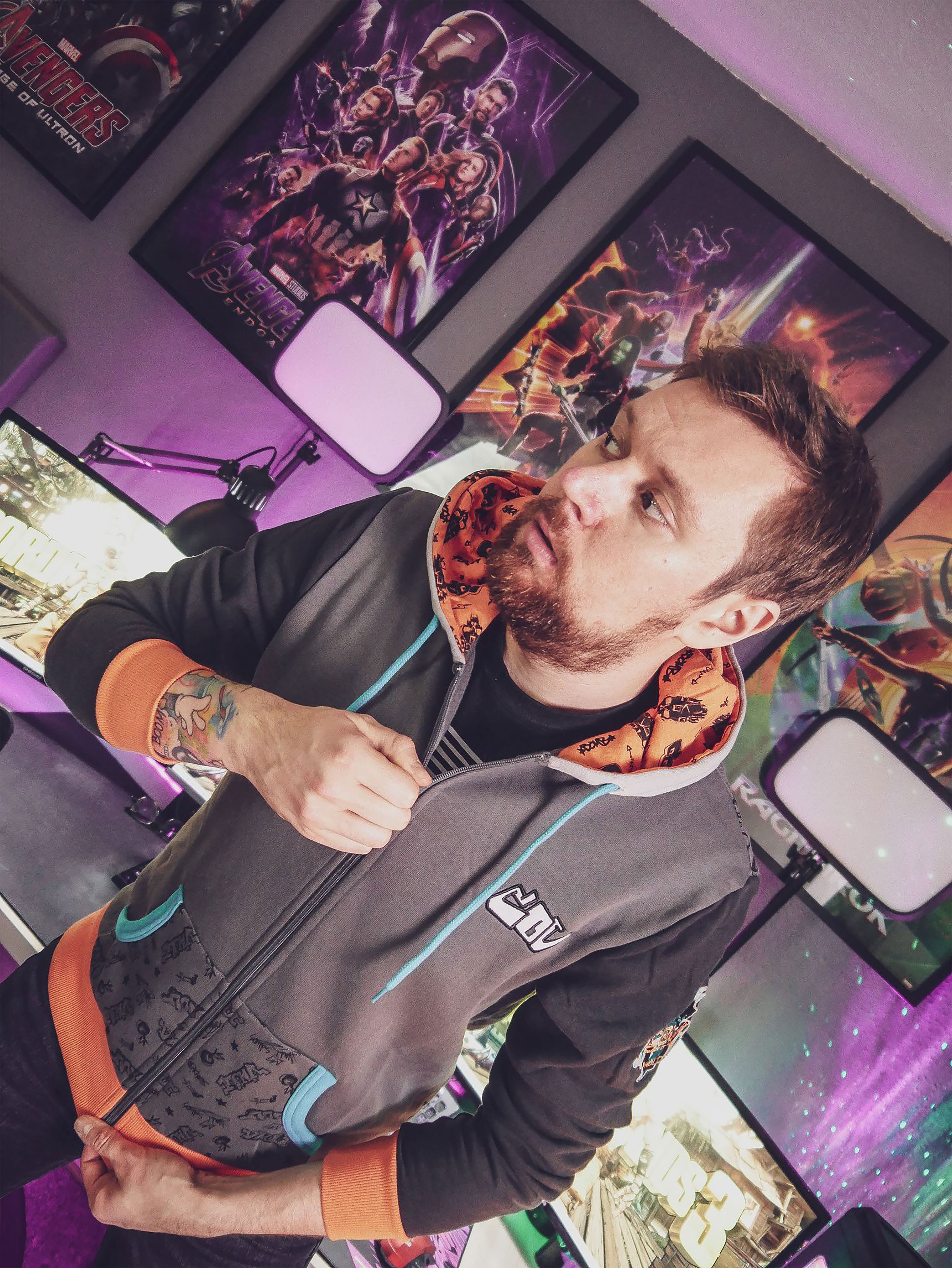 Produktbild Borderlands 3 - Vault Style Kapuzenjacke