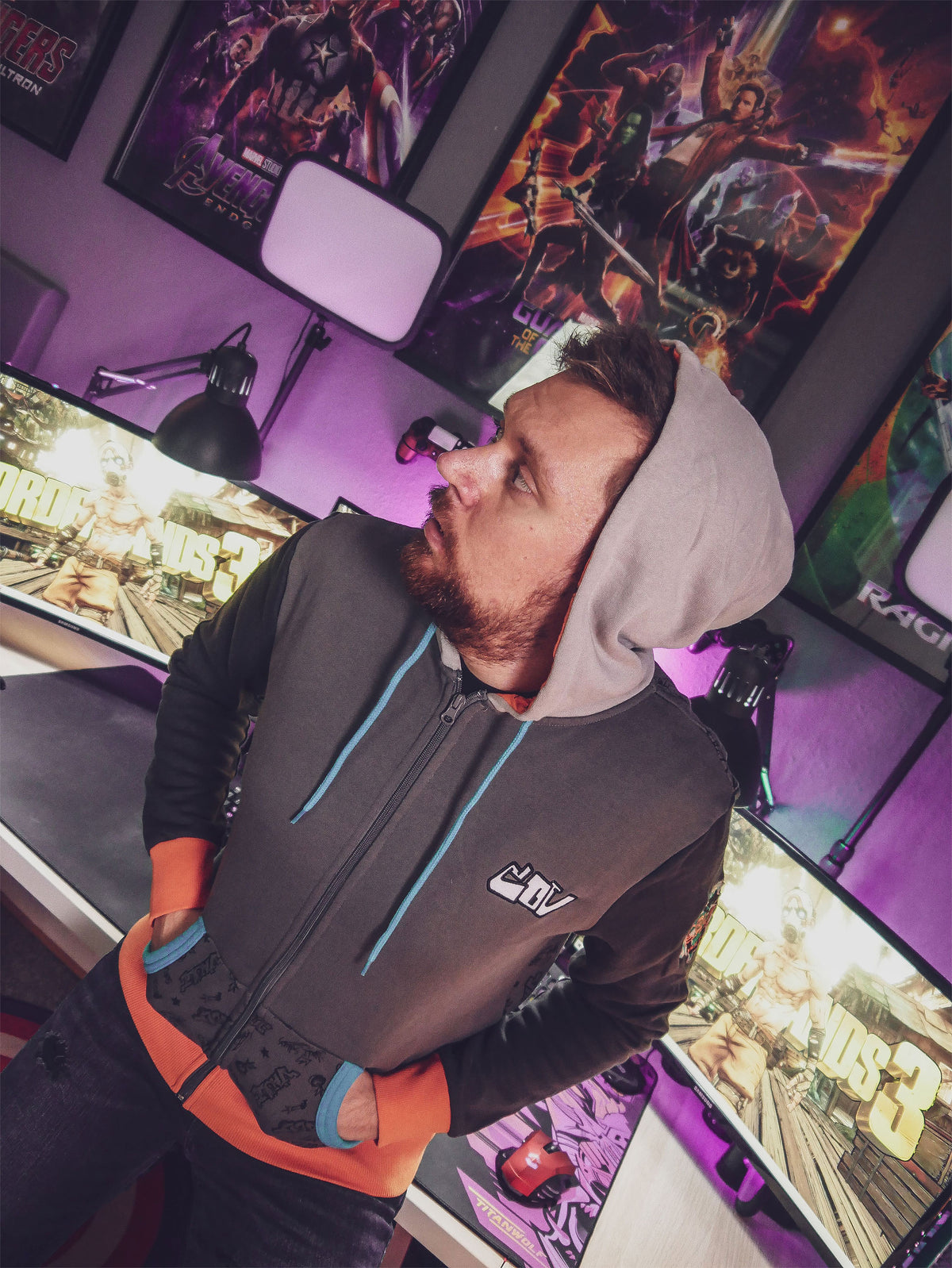 Product image Borderlands 3 - Vault Style Hoodie