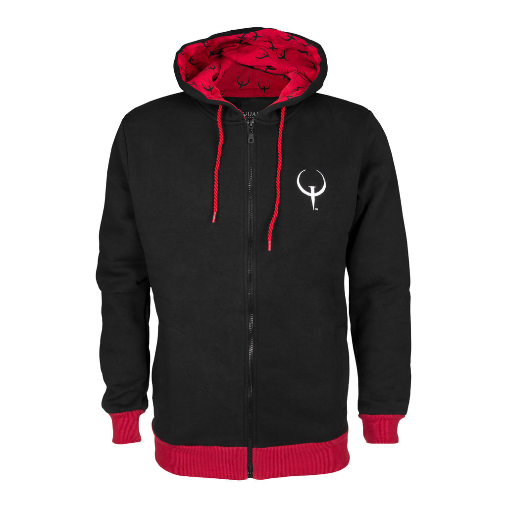 Produktbild Quake - Logo Kapuzenjacke