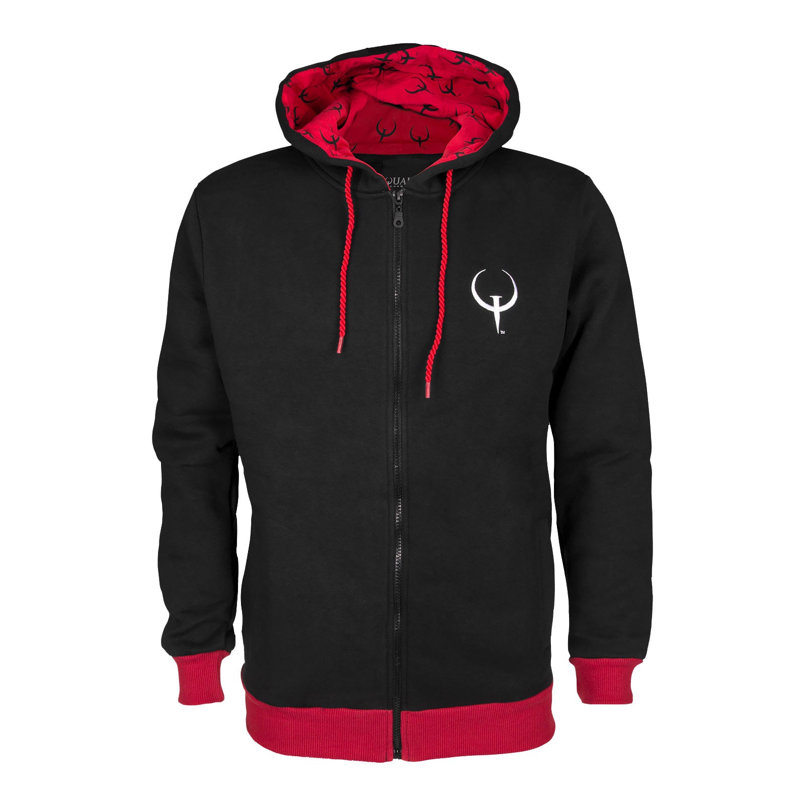 Produktbild Quake - Logo Kapuzenjacke