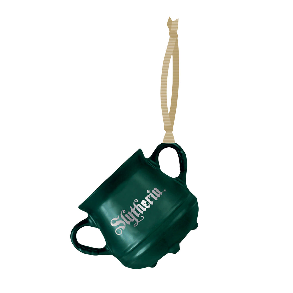 Produktbild Harry Potter - Slytherin Kessel Weihnachtsbaum-Schmuck