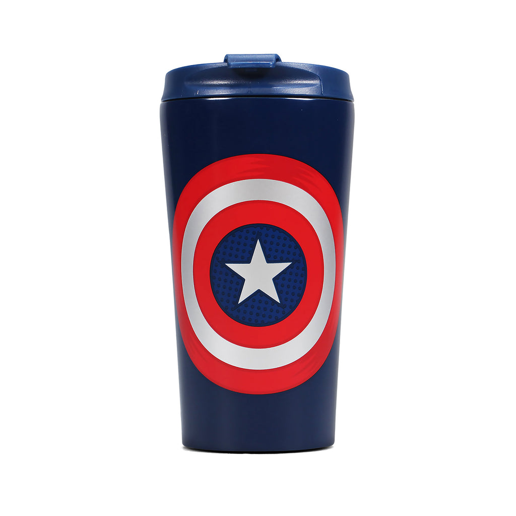 Produktbild Captain America - Shield Logo To Go Becher