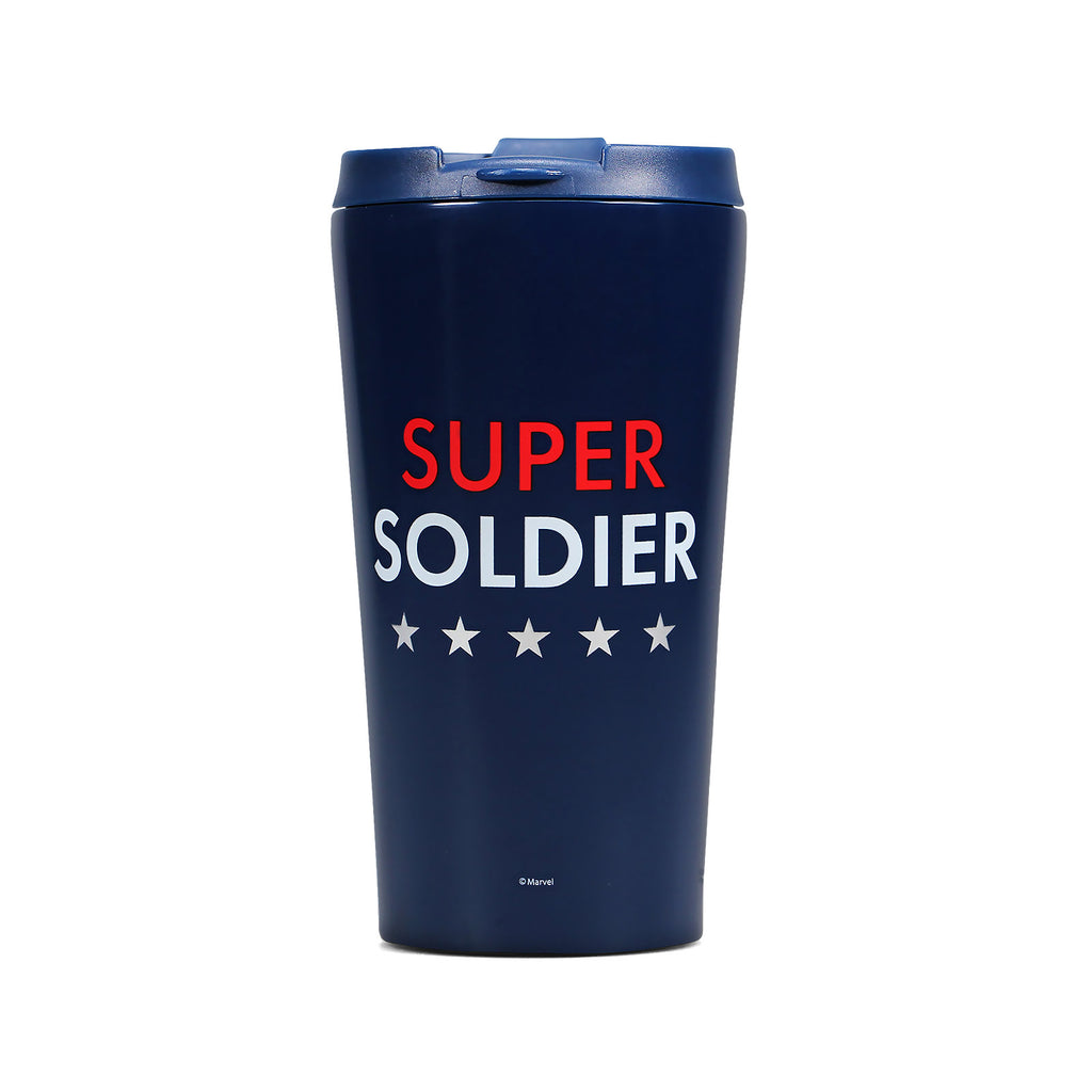 Produktbild Captain America - Shield Logo To Go Becher
