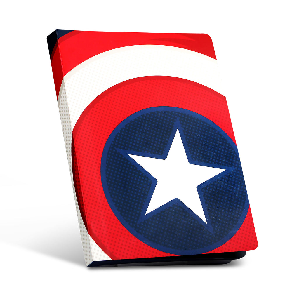 Product image Captain America - Shield Logo Notebook A5