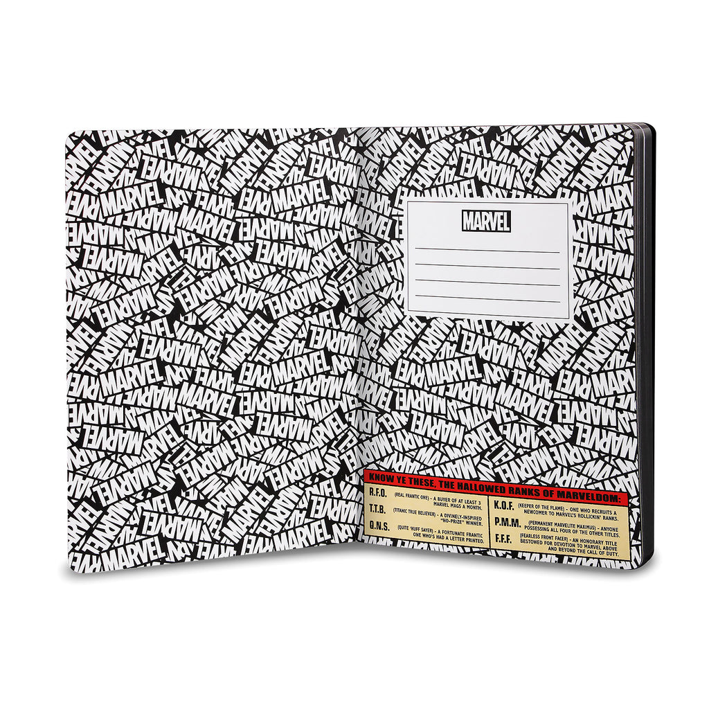 Produktbild Marvel - Logo Notizbuch A5