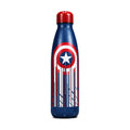 Produktbild Captain America - Shield Logo Trinkflasche