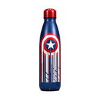 Produktbild Captain America - Shield Logo Trinkflasche