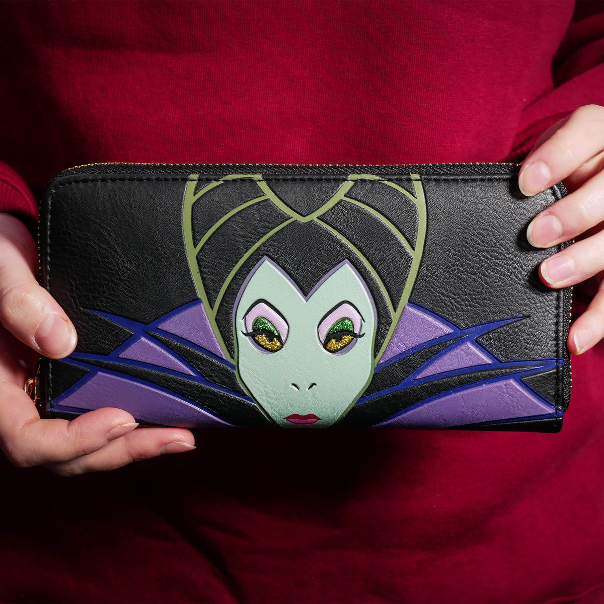 Produktbild Disney - Maleficent Geldbörse Damen