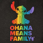 Produktbild Lilo & Stitch - Ohana Rainbow Pride T-Shirt Damen Loose Fit