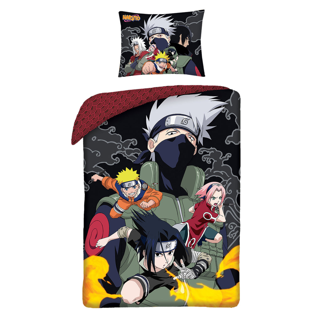 Produktbild Naruto - Team 7 Wende-Bettwäsche