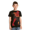 Produktbild Spider-Man - Spidey Pose T-Shirt Kinder schwarz