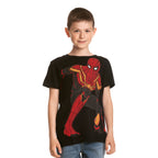 Produktbild Spider-Man - Spidey Pose T-Shirt Kinder schwarz