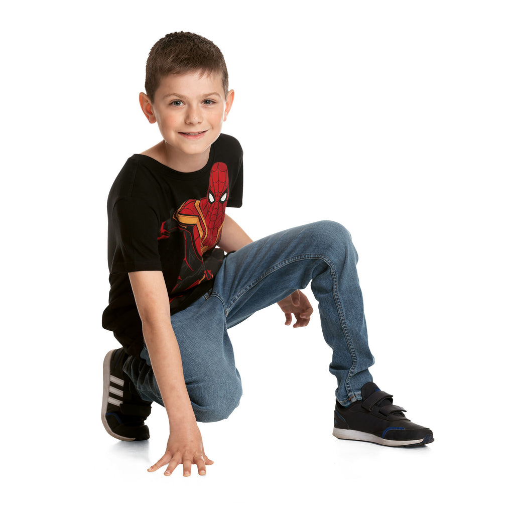 Produktbild Spider-Man - Spidey Pose T-Shirt Kinder schwarz
