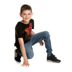 Produktbild Spider-Man - Spidey Pose T-Shirt Kinder schwarz