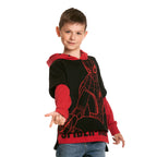 Produktbild Spider-Man Hoodie Kinder schwarz-rot