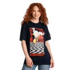 Produktbild One Punch Man - Saitama Fight T-Shirt blau