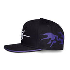 Produktbild Naruto Shippuden - Anti Konoha Symbol Snapback Cap schwarz