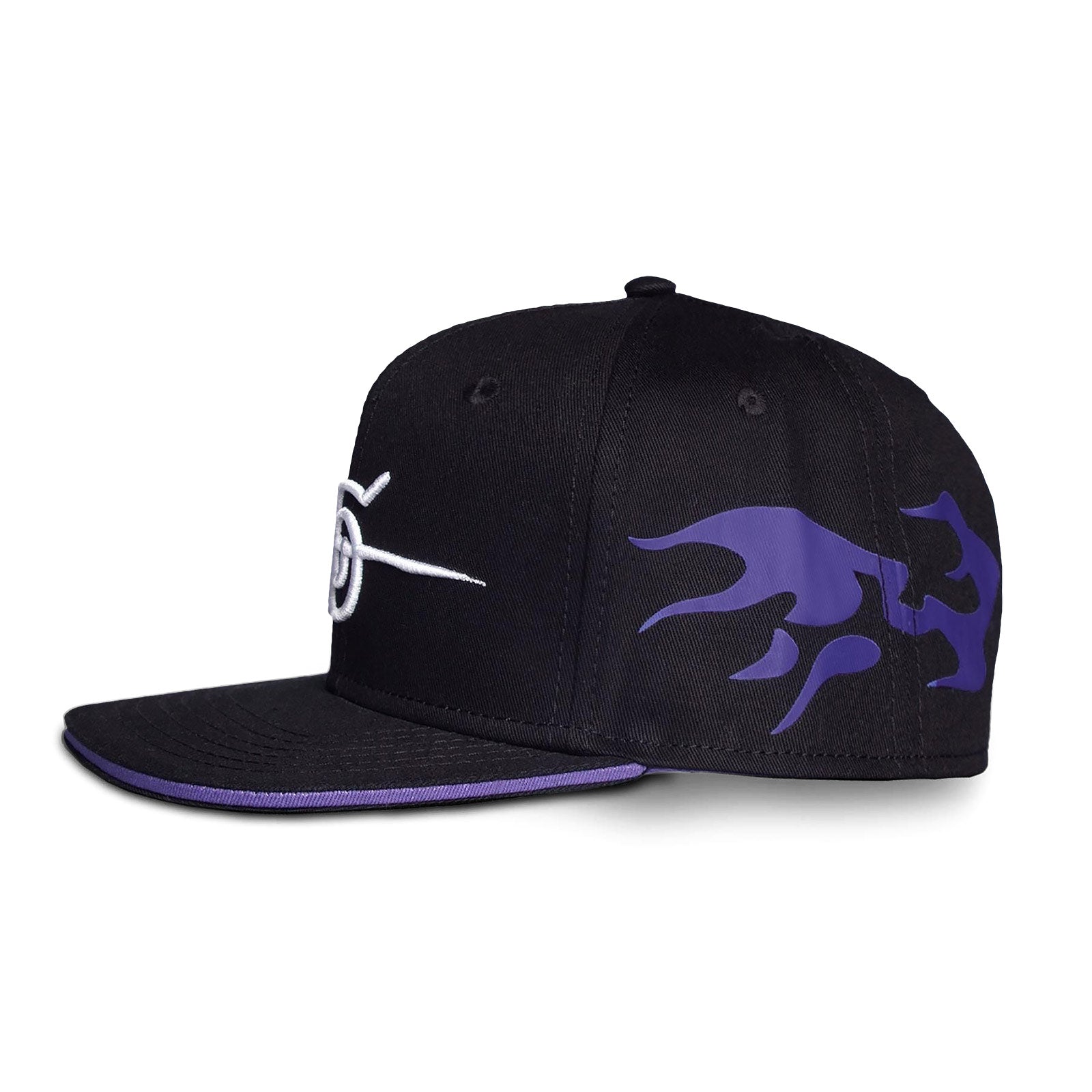 Produktbild Naruto Shippuden - Anti Konoha Symbol Snapback Cap schwarz