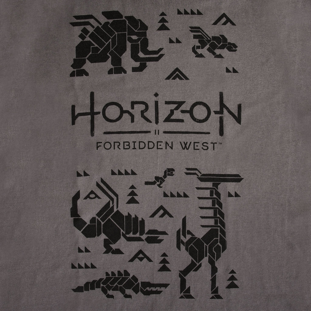 Produktbild Horizon - Machines T-Shirt grau