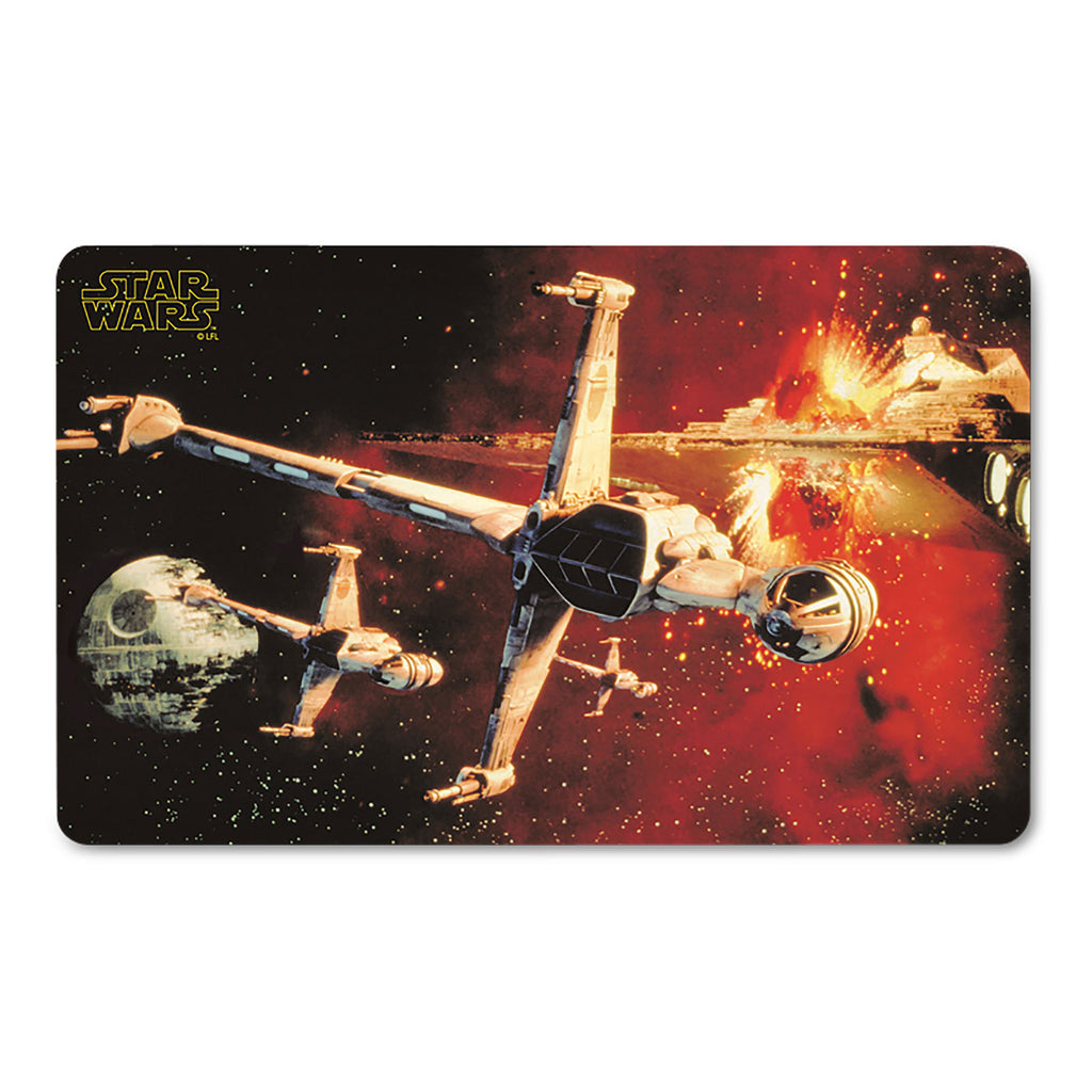 Produktbild Star Wars - B-Wing Space Battle Frühstücksbrettchen