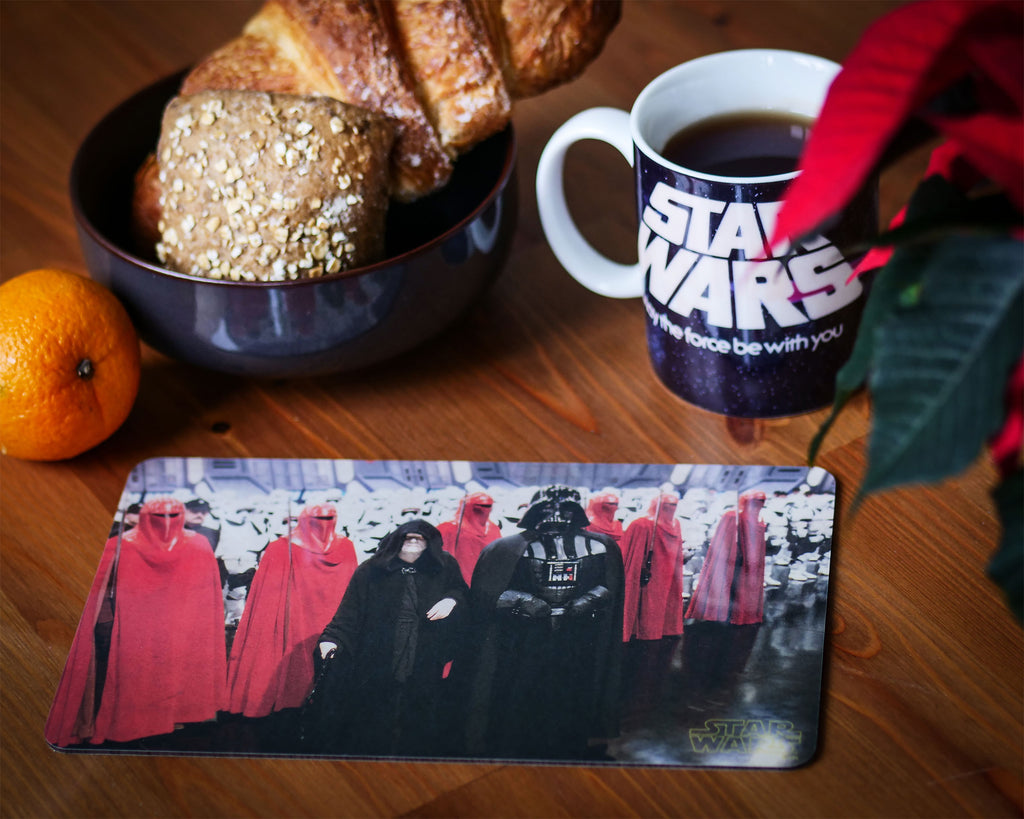 Product image Star Wars - Darth Vader and Palpatine Breakfast Board