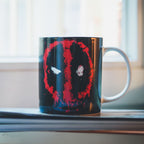 Produktbild Deadpool - Splatter Logo Tasse