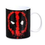 Produktbild Deadpool - Splatter Logo Tasse