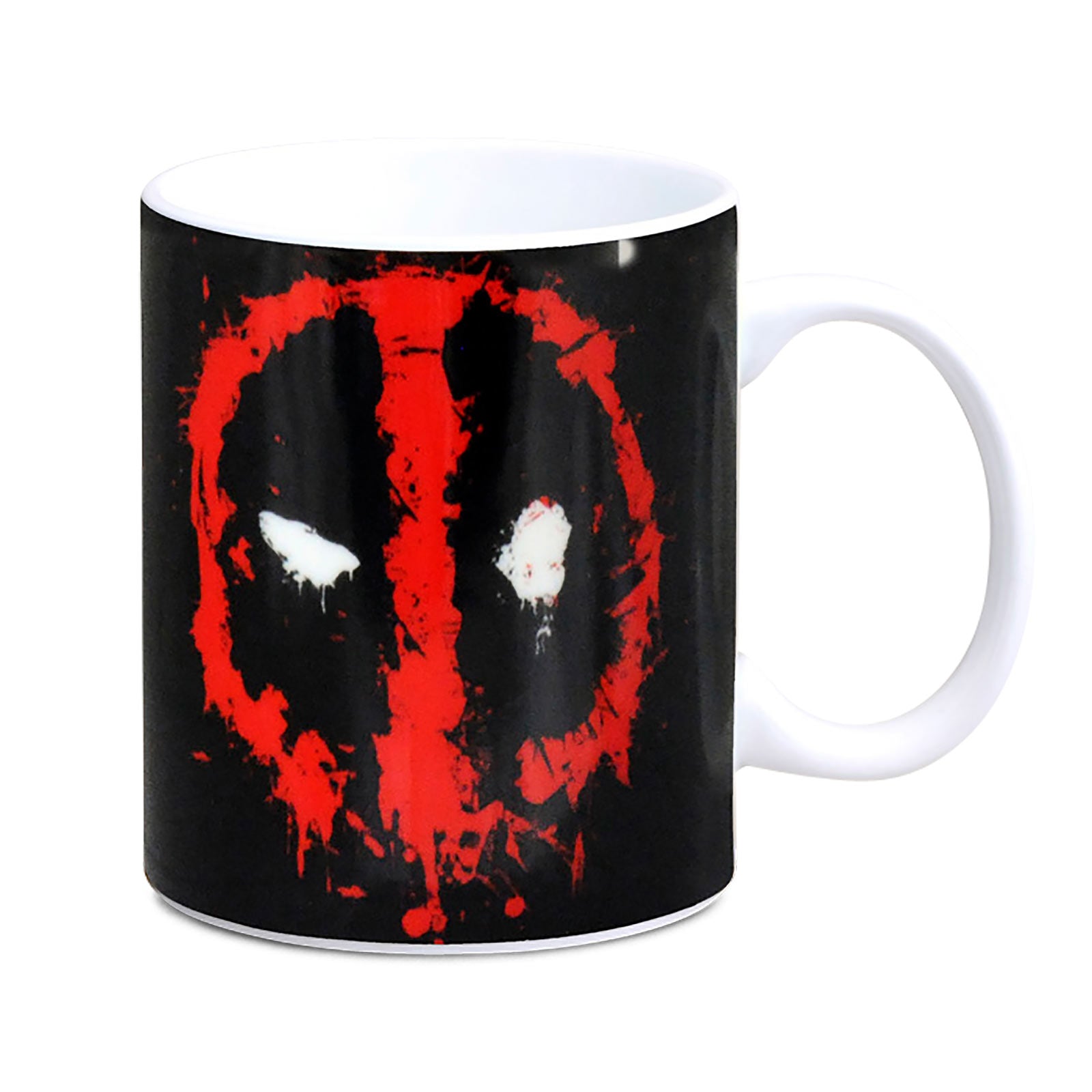 Produktbild Deadpool - Splatter Logo Tasse