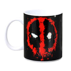 Produktbild Deadpool - Splatter Logo Tasse