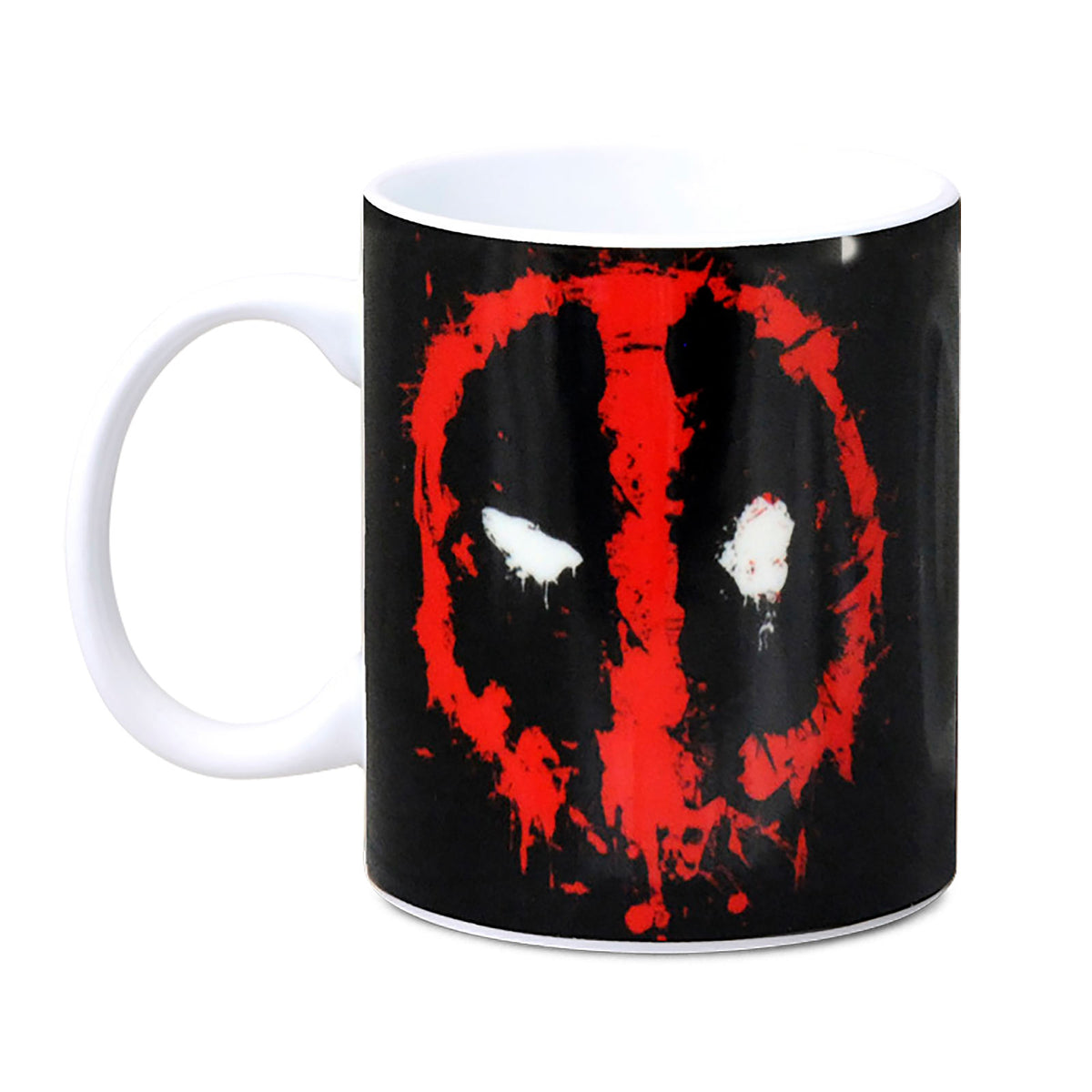 Produktbild Deadpool - Splatter Logo Tasse