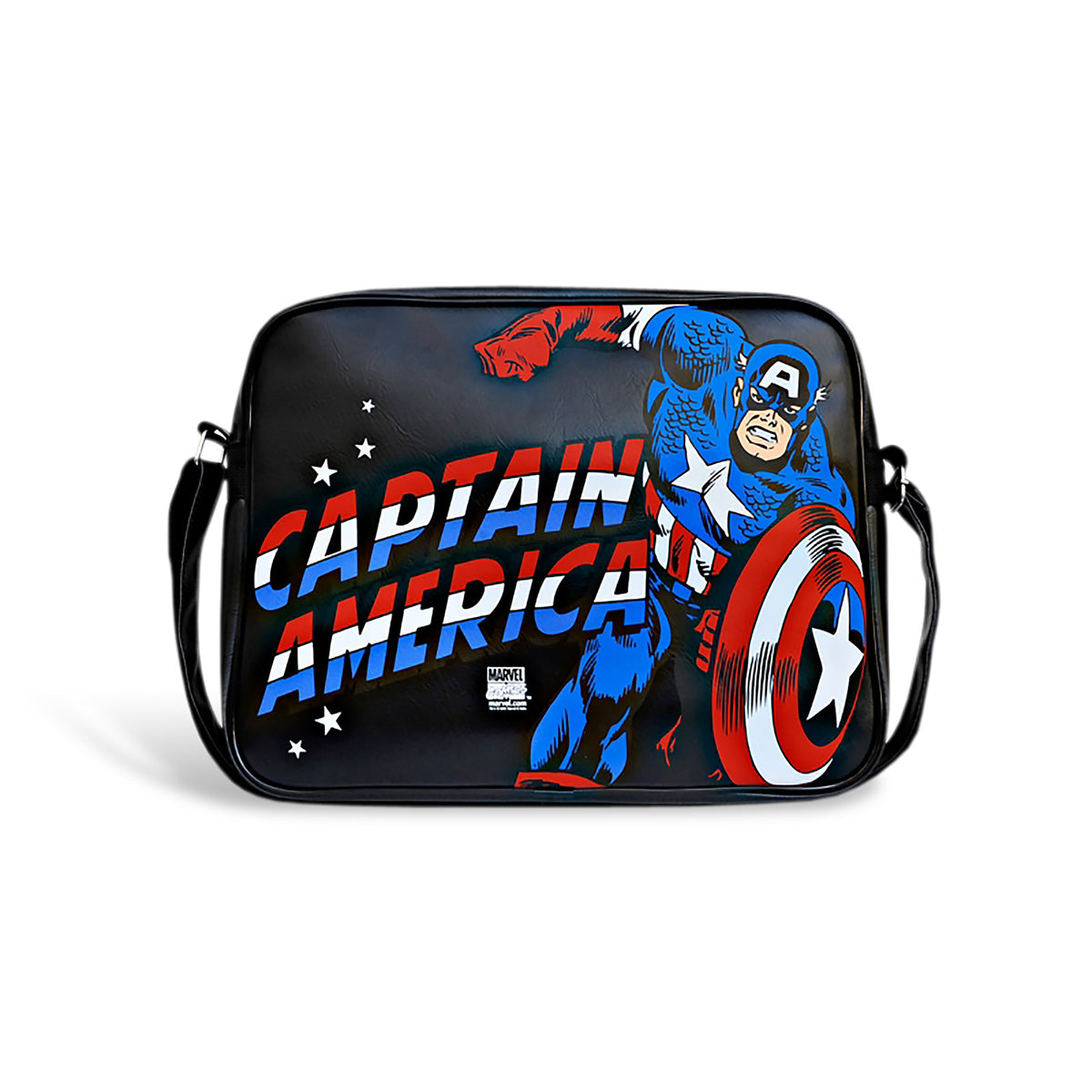 Produktbild Captain America - Umhängetasche schwarz