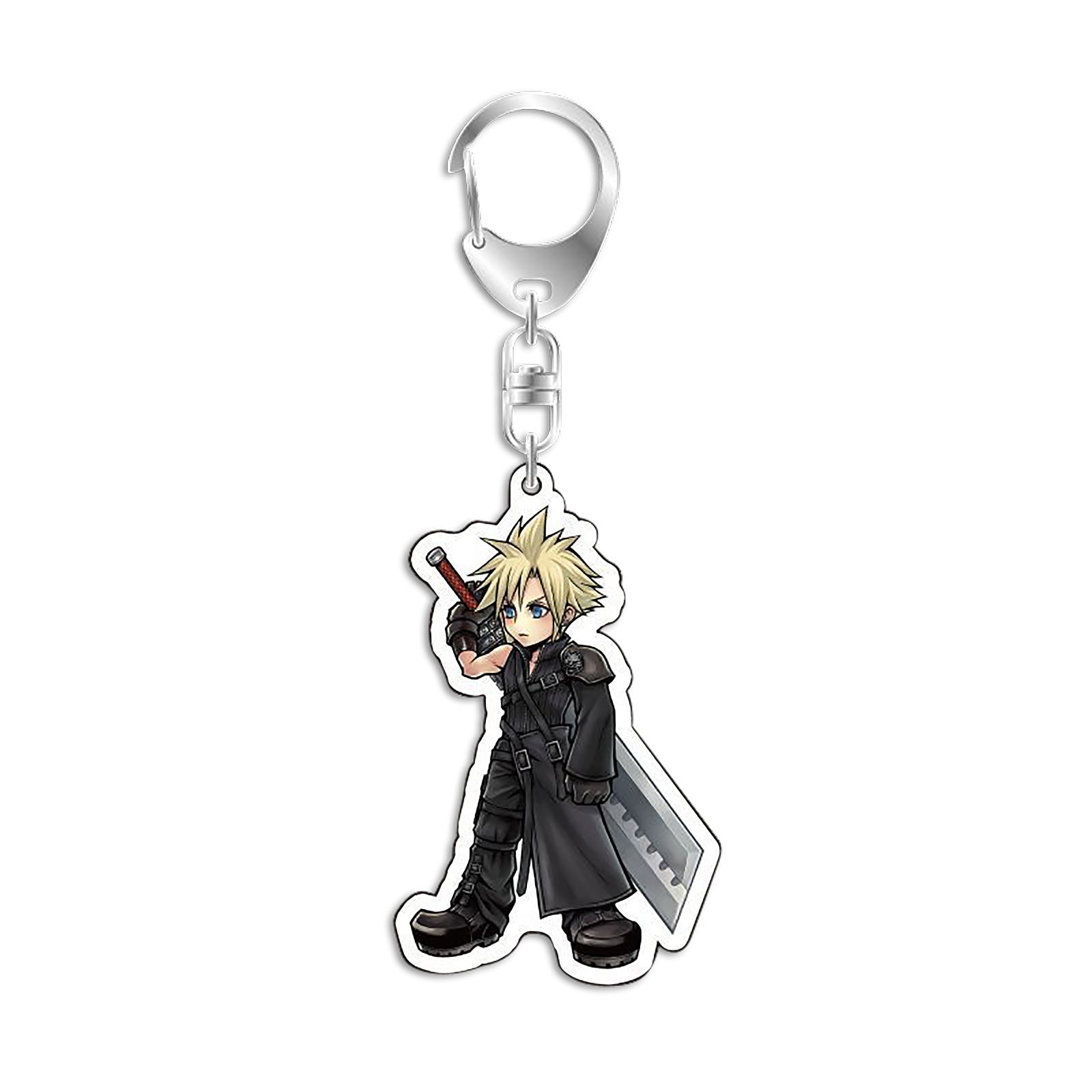 Produktbild Final Fantasy - Cloud Strife Vol. 2 Schlüsselanhänger