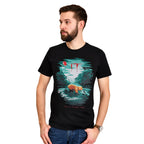 Produktbild Stephen Kings ES - Georgie You'll Float Too T-Shirt schwarz