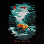 Produktbild Stephen Kings ES - Georgie You'll Float Too T-Shirt schwarz