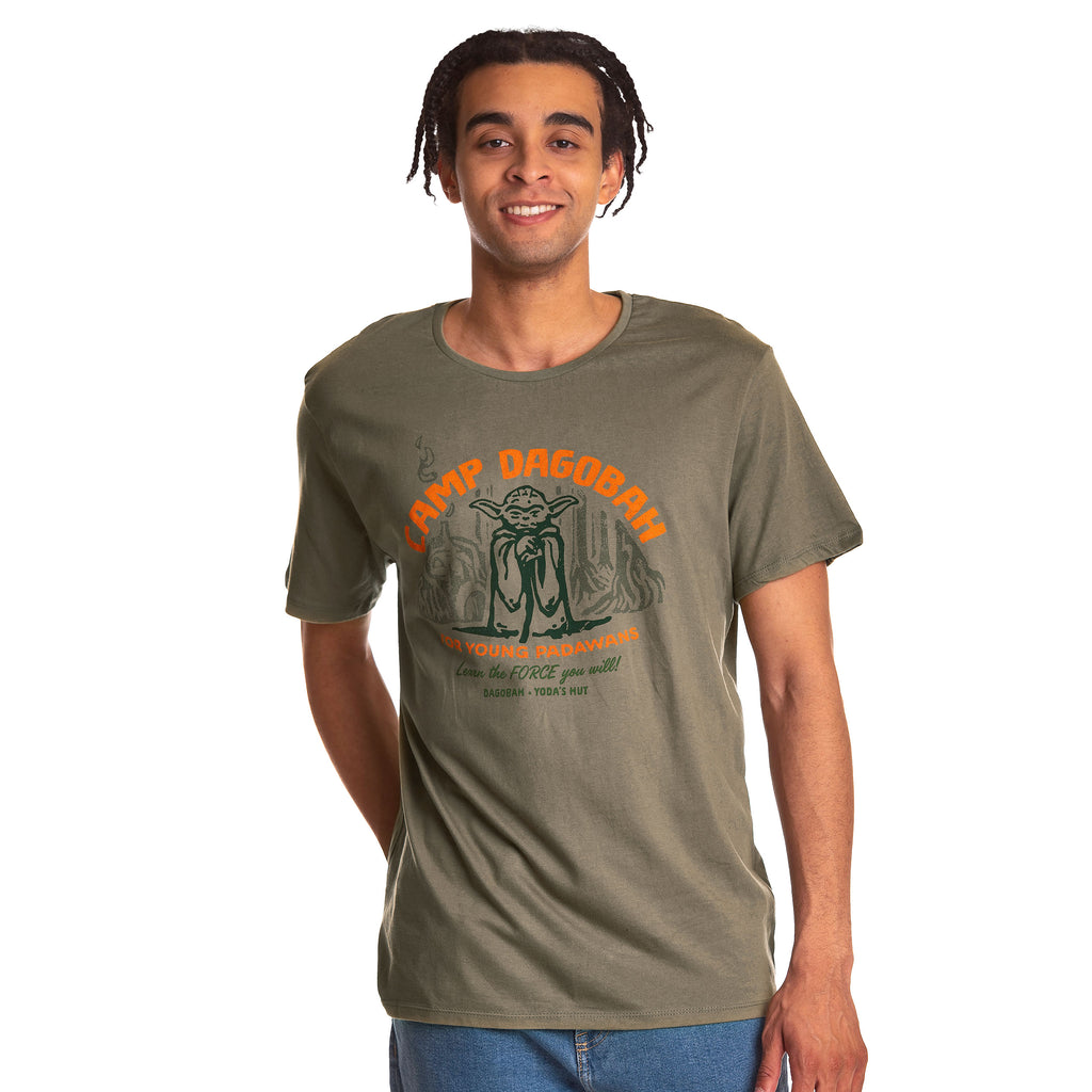 Produktbild Star Wars - Camp Dagobah T-Shirt grün