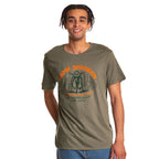Produktbild Star Wars - Camp Dagobah T-Shirt grün