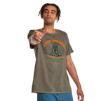 Produktbild Star Wars - Camp Dagobah T-Shirt grün