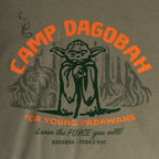 Produktbild Star Wars - Camp Dagobah T-Shirt grün