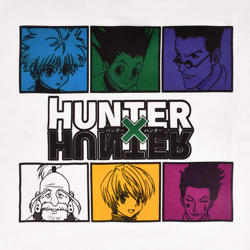 Produktbild Hunter x Hunter - Characters T-Shirt weiß