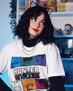 Produktbild Hunter x Hunter - Characters T-Shirt weiß
