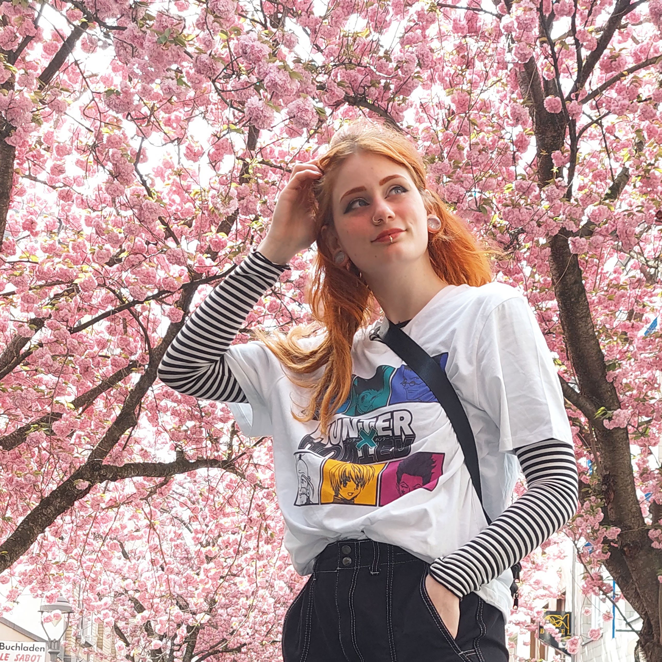 Produktbild Hunter x Hunter - Characters T-Shirt weiß