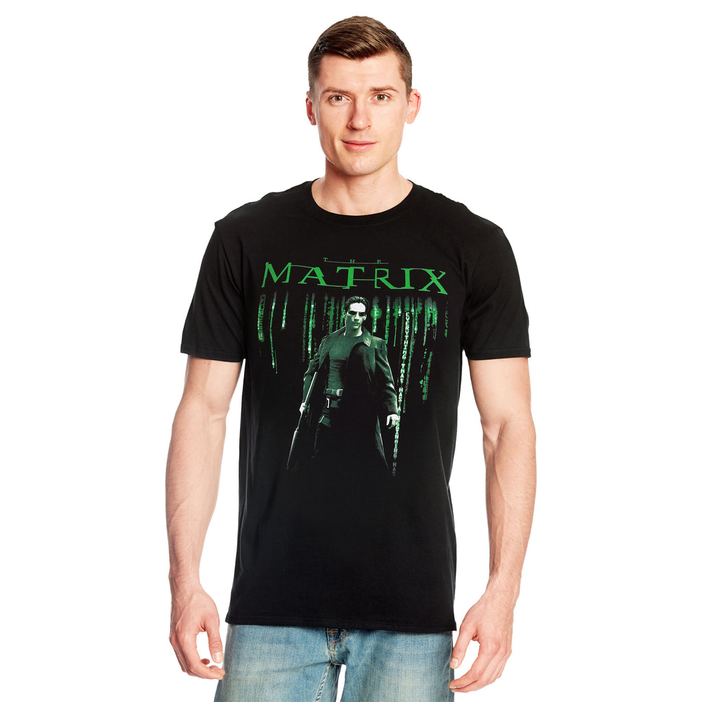 Produktbild Matrix - Neo T-Shirt schwarz