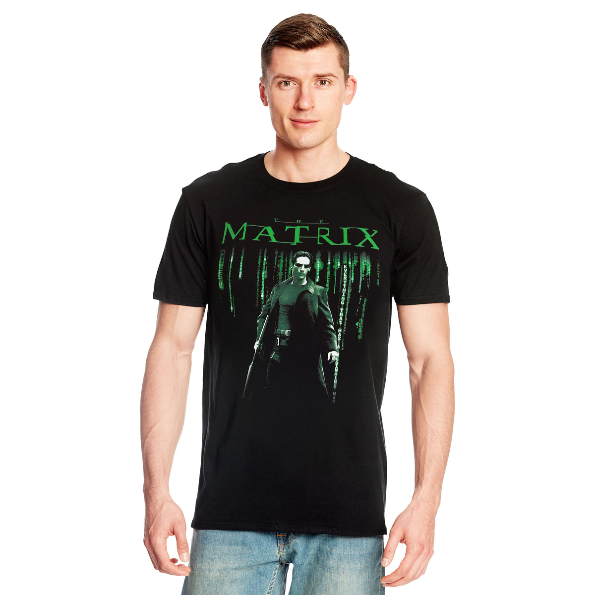 Produktbild Matrix - Neo T-Shirt schwarz
