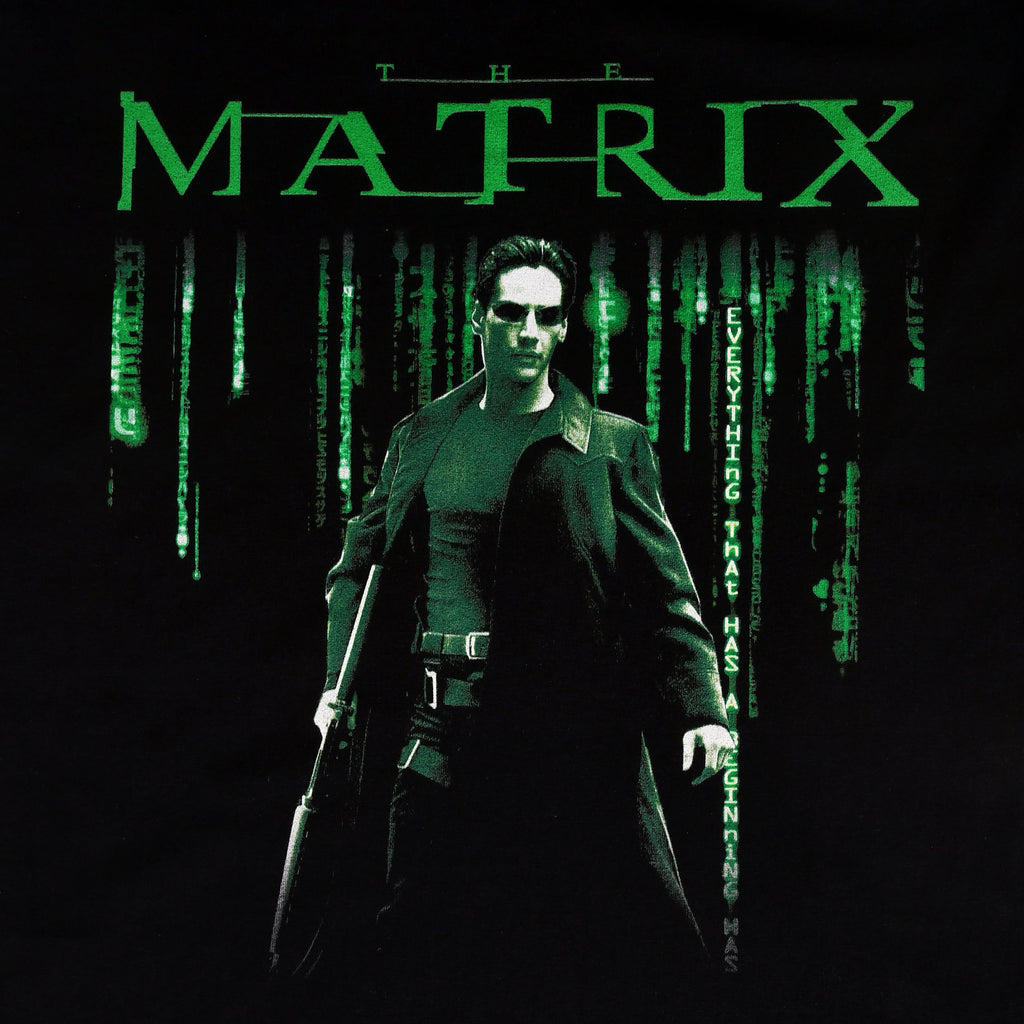 Produktbild Matrix - Neo T-Shirt schwarz